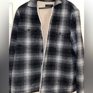 Allsaints Sherpa Jacket/Overcoat